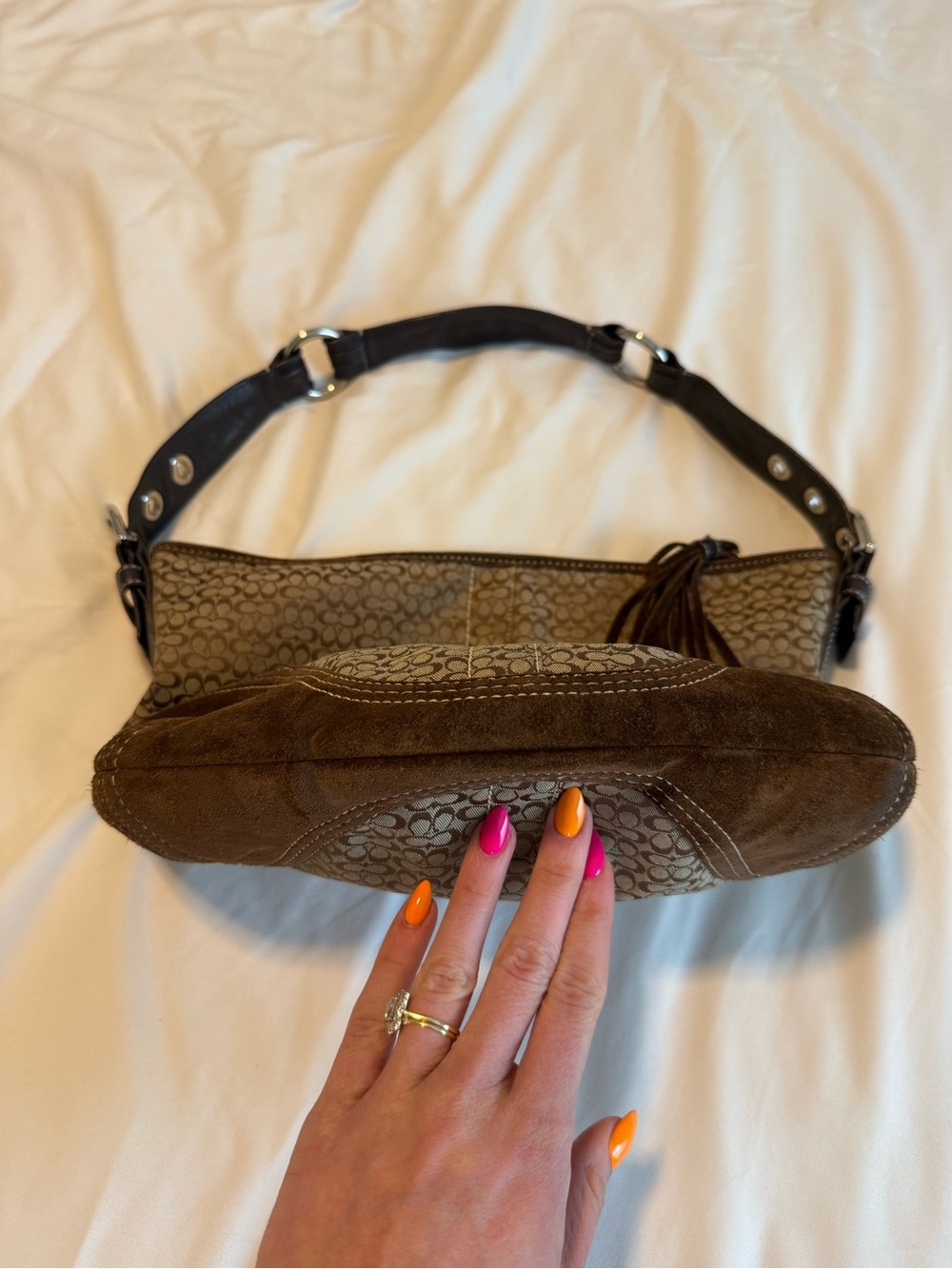 Y2K Coach Shoulder Bag - Picture 11 of 13